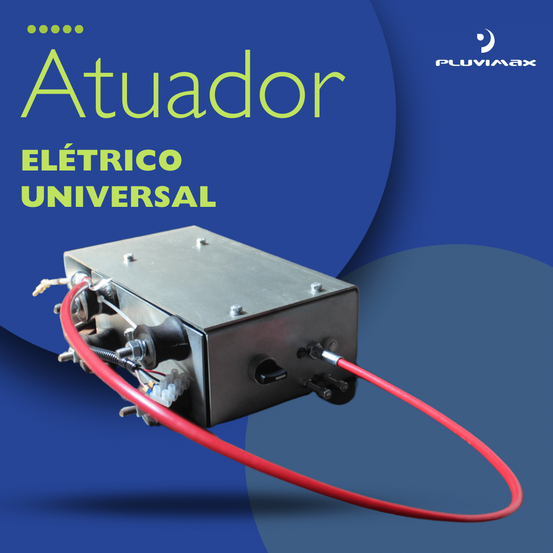 Atuador Elétrico Universal