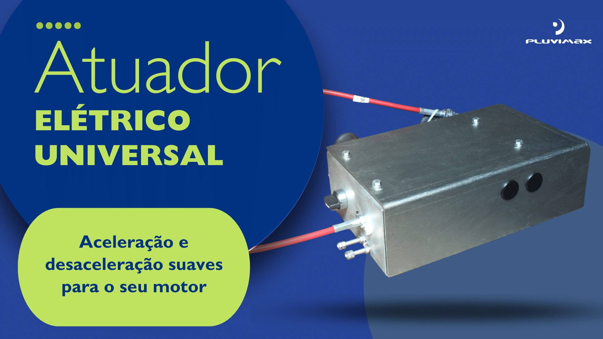 Atuador Elétrico Universal - Imagem 2