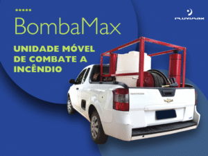 Unidade Móvel de Combate a Incêndio BombaMax PL40