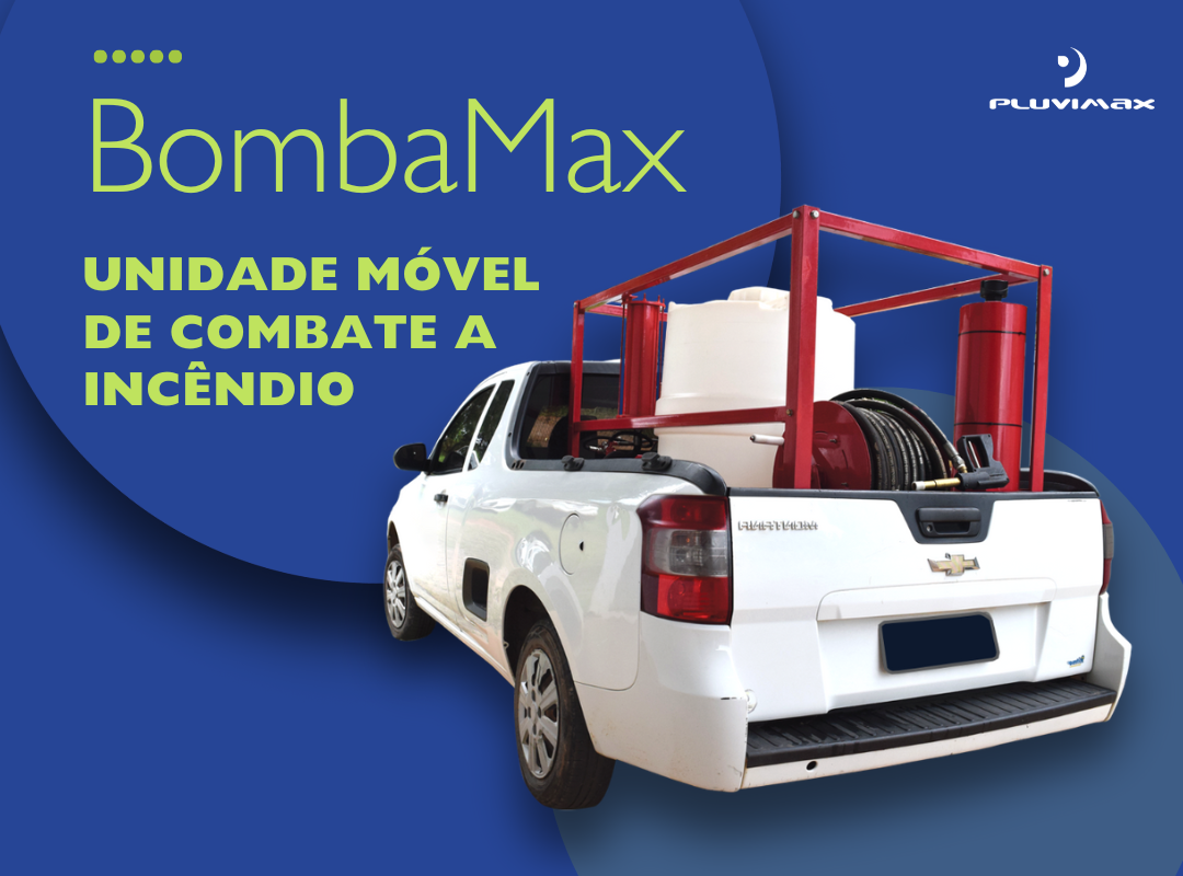 Unidade Móvel de Combate a Incêndio BombaMax PL40