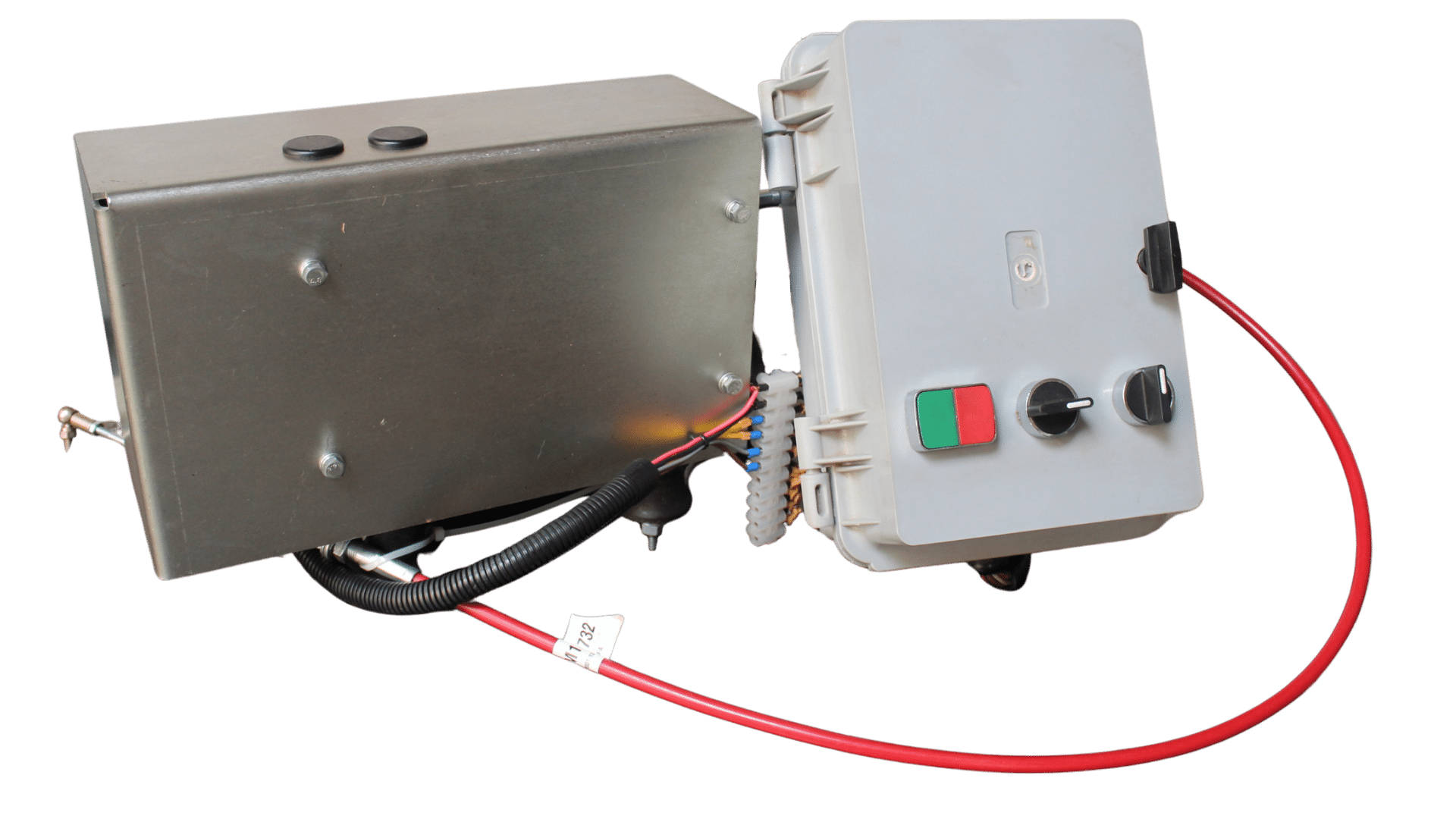 Atuador Elétrico Universal com Painel Controlador - Imagem 4