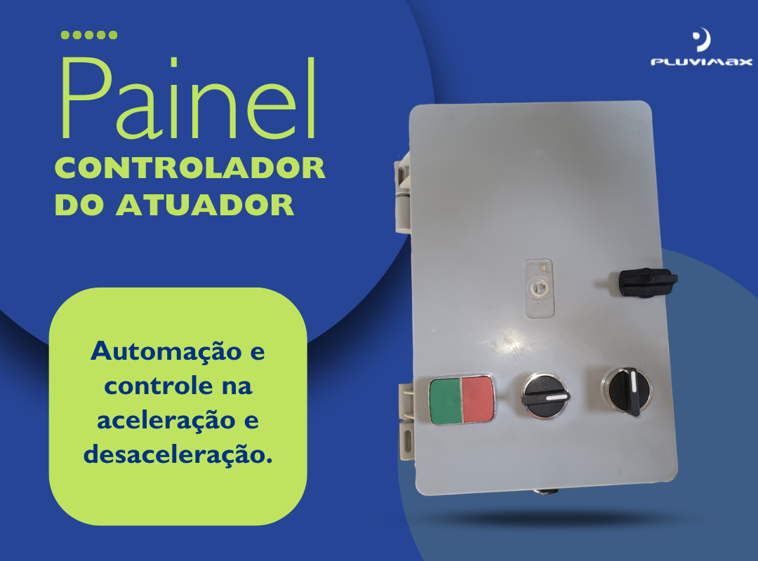 Painel de Controle do Atuador de Elétrico Universal