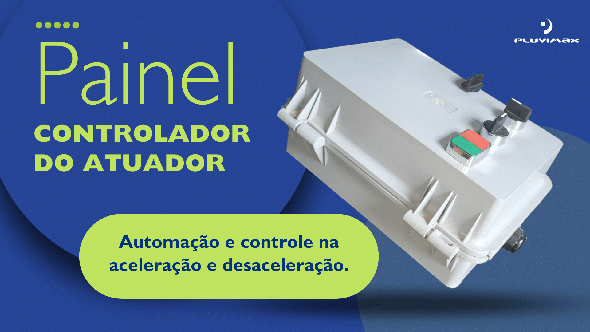 Painel de Controle do Atuador de Elétrico Universal - Imagem 2